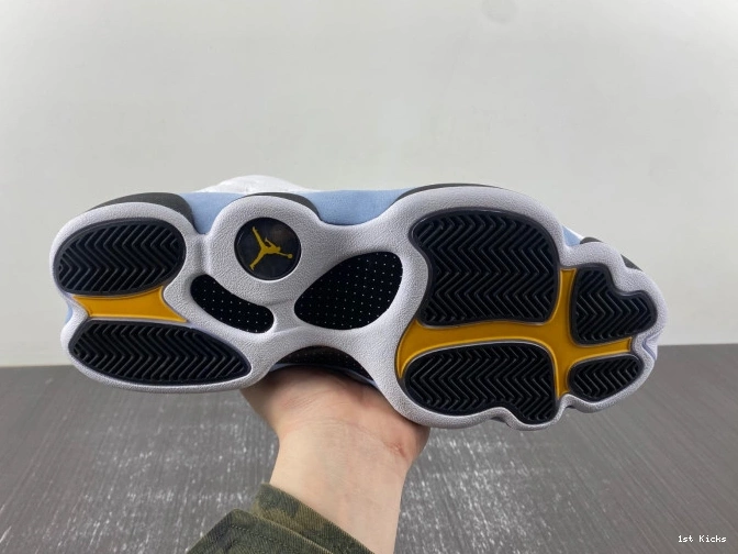 1st Kicks Shoes Grey 414571-170 Air Blue Jordan 13 0712